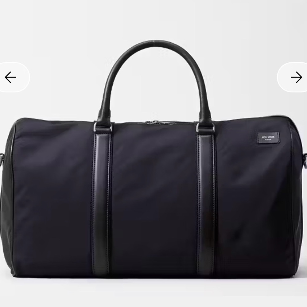 Kate Spade Nylon Twill Gym Duffel